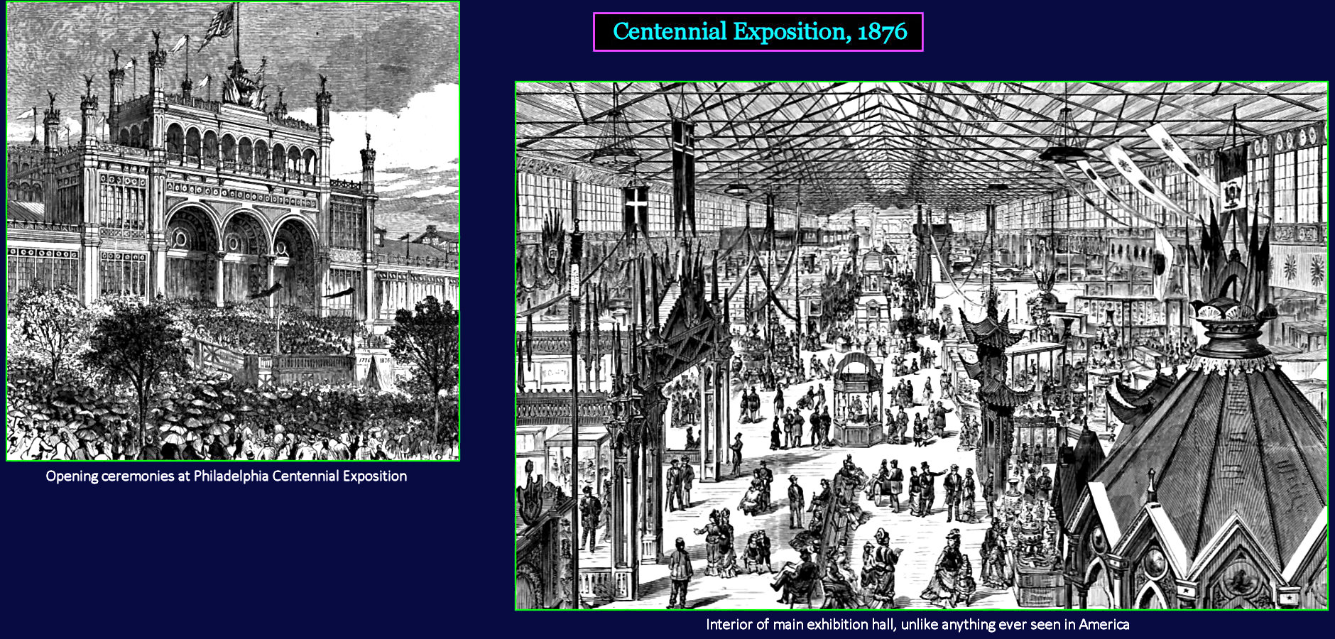 Chicago Exposition, 1876